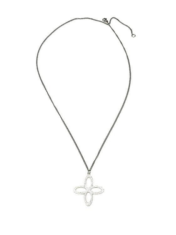 【SURGERY】ice clover necklace