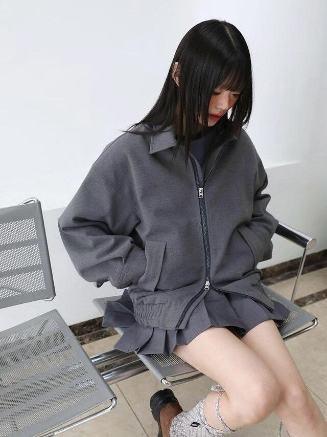 【Uglyshadow】US VARSITY JACKET