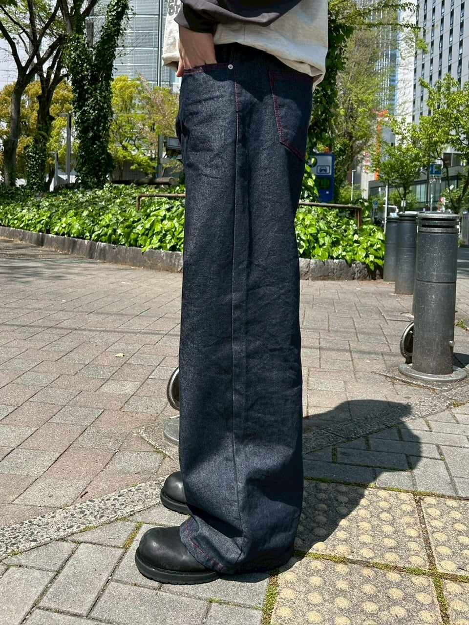 受注制【youll】selvedge denim pants