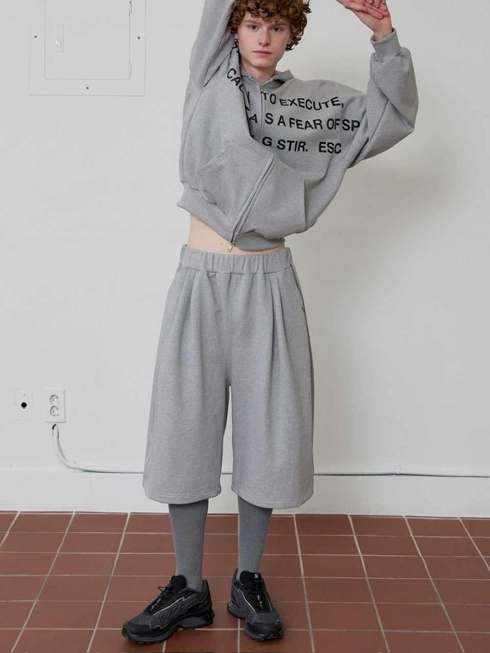 【ESC STUDIO】training bermuda pants