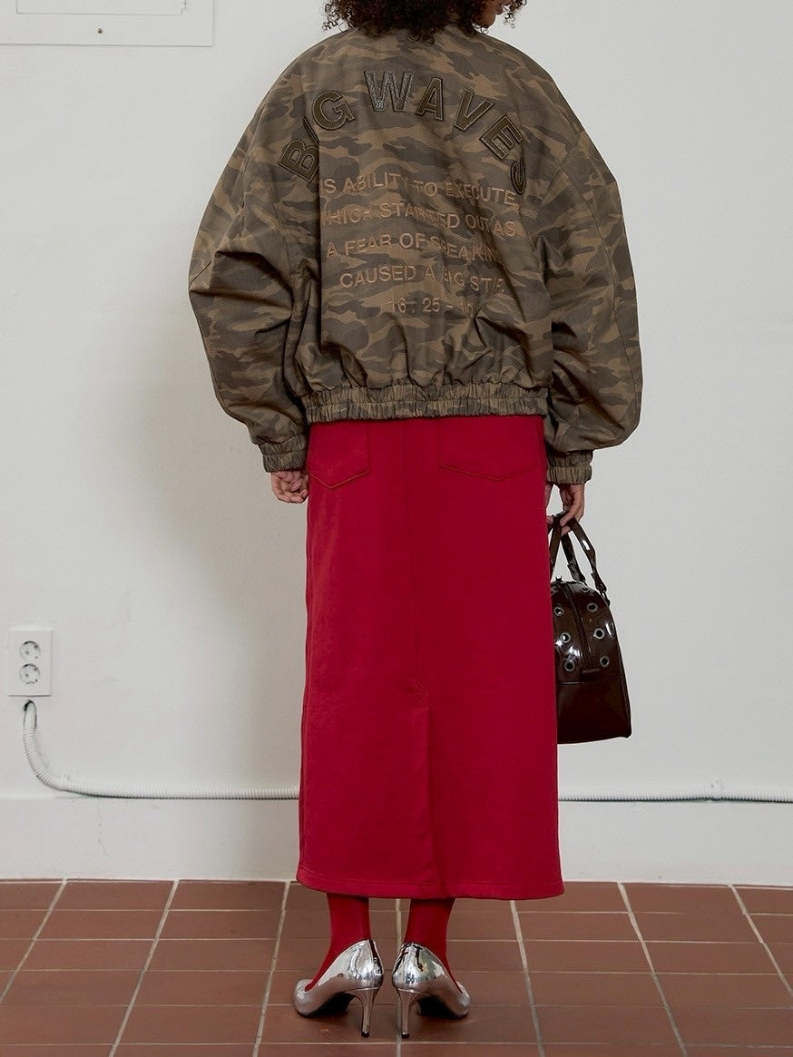 【ESC STUDIO】eyelet tote bag