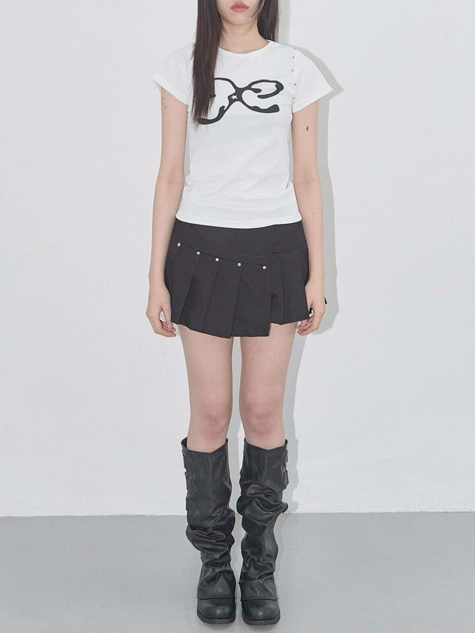 【FANCY CLUB】ETERNAL STUD TEE