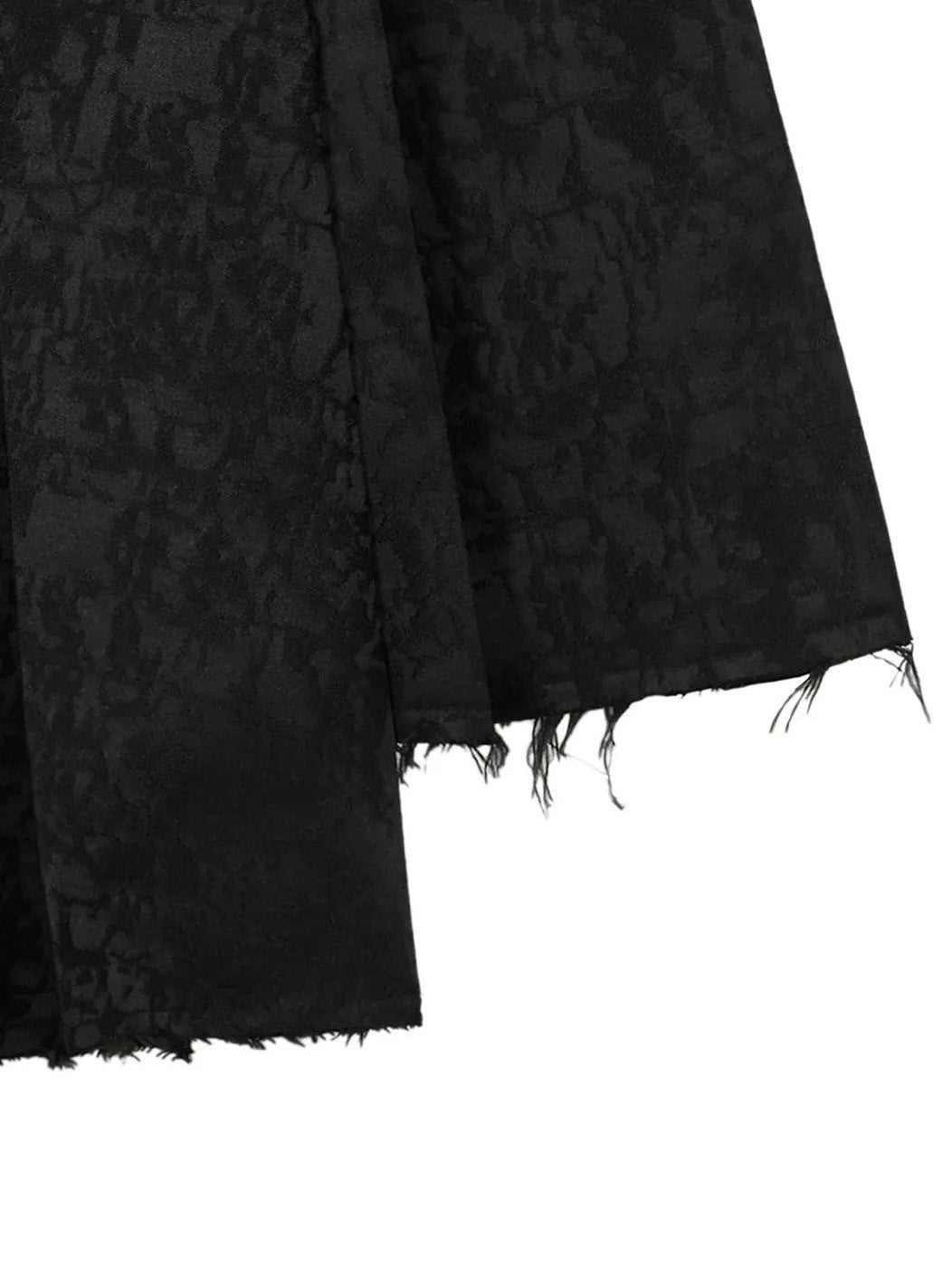 【ROCK CAKE】Jacquard Pleated Skirt