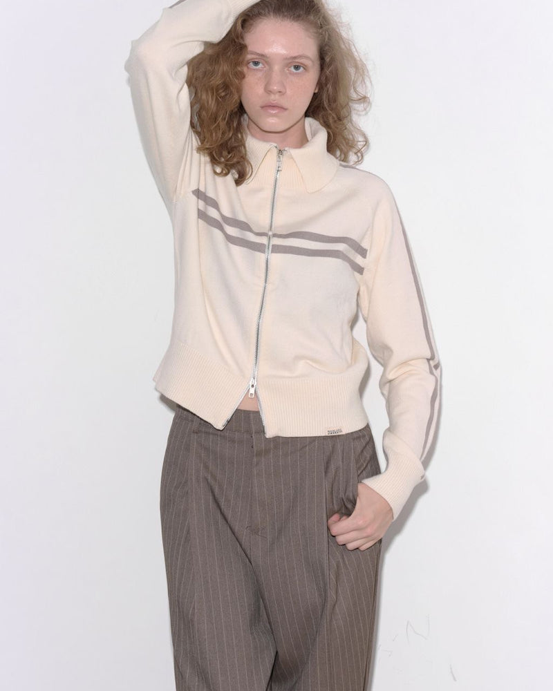 【ROCK CAKE】Sports 96 Full Zip Cardigan