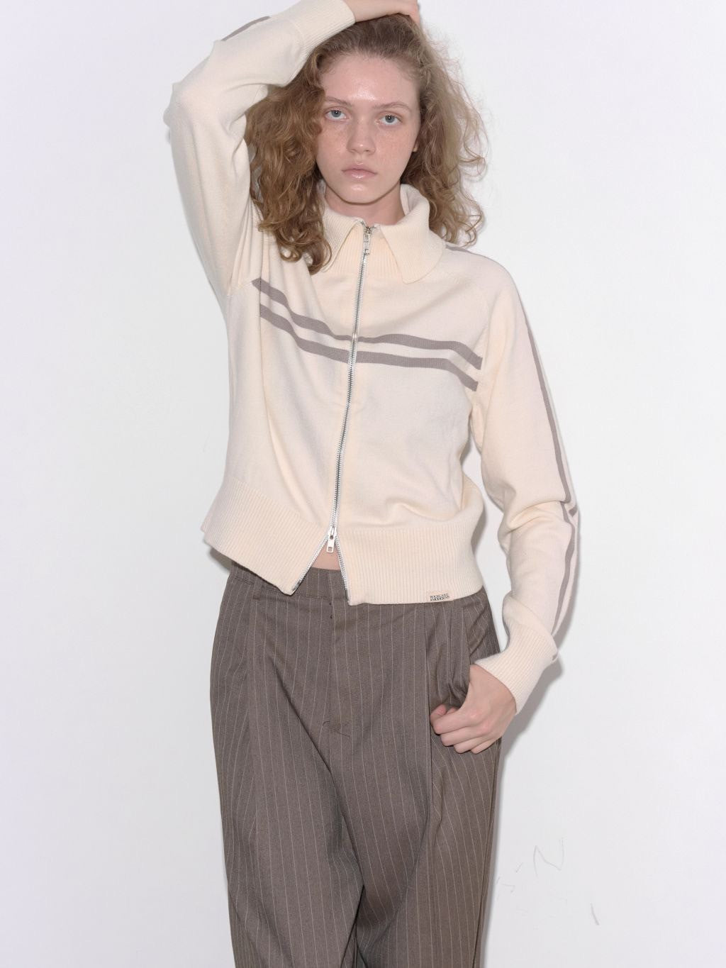 【ROCK CAKE】Sports 96 Full Zip Cardigan