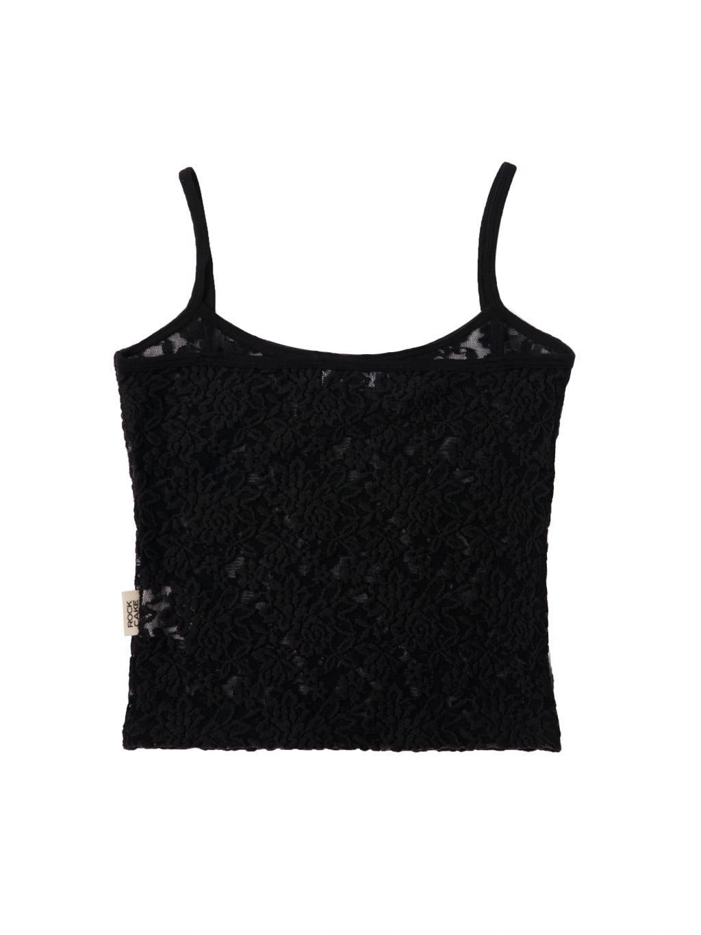 【ROCK CAKE】Lace Sleeveless