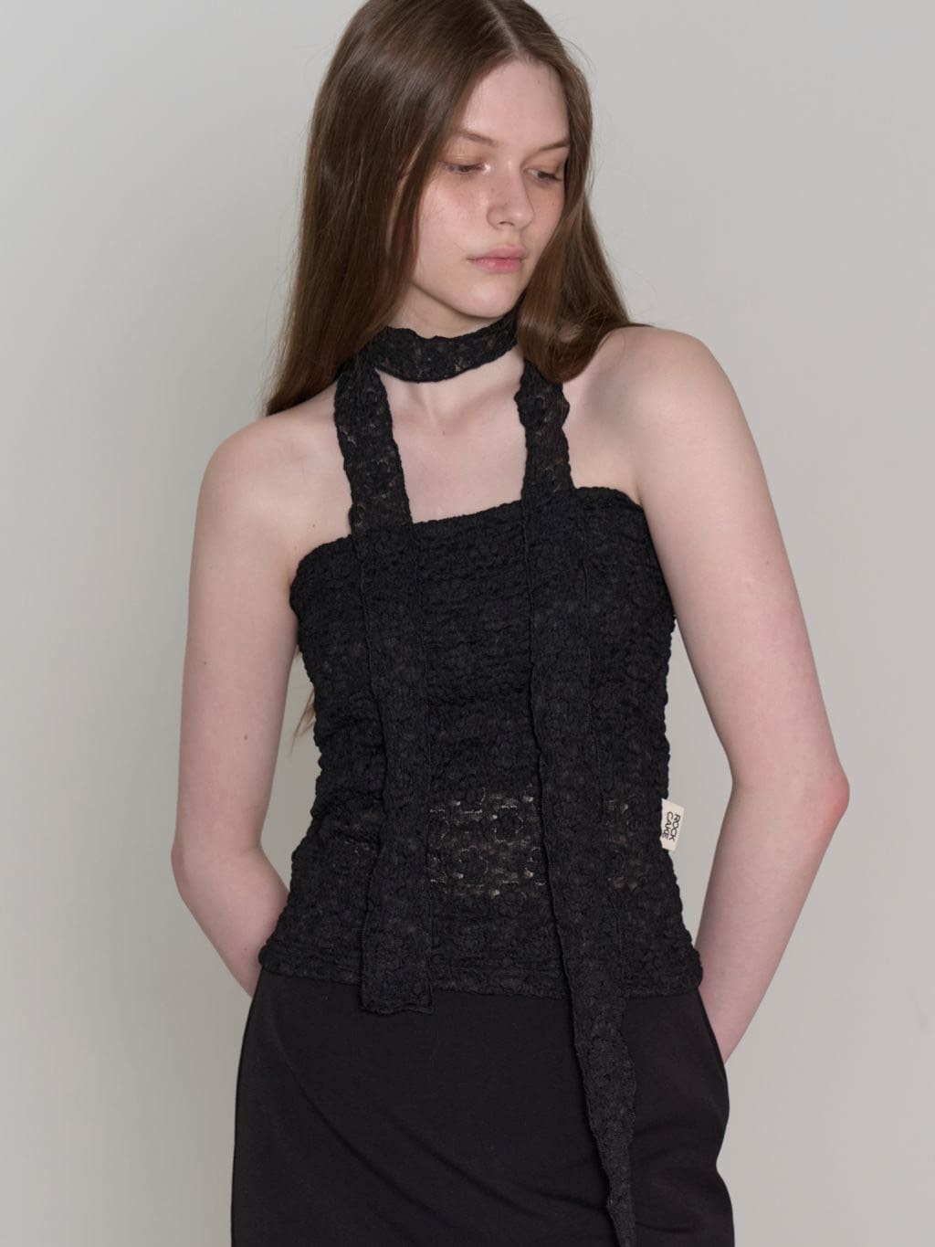 【ROCK CAKE】Lace Tube Top Set