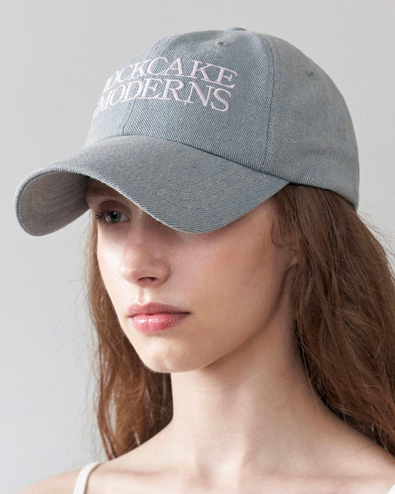 【ROCK CAKE】Moderns Logo Ball Cap