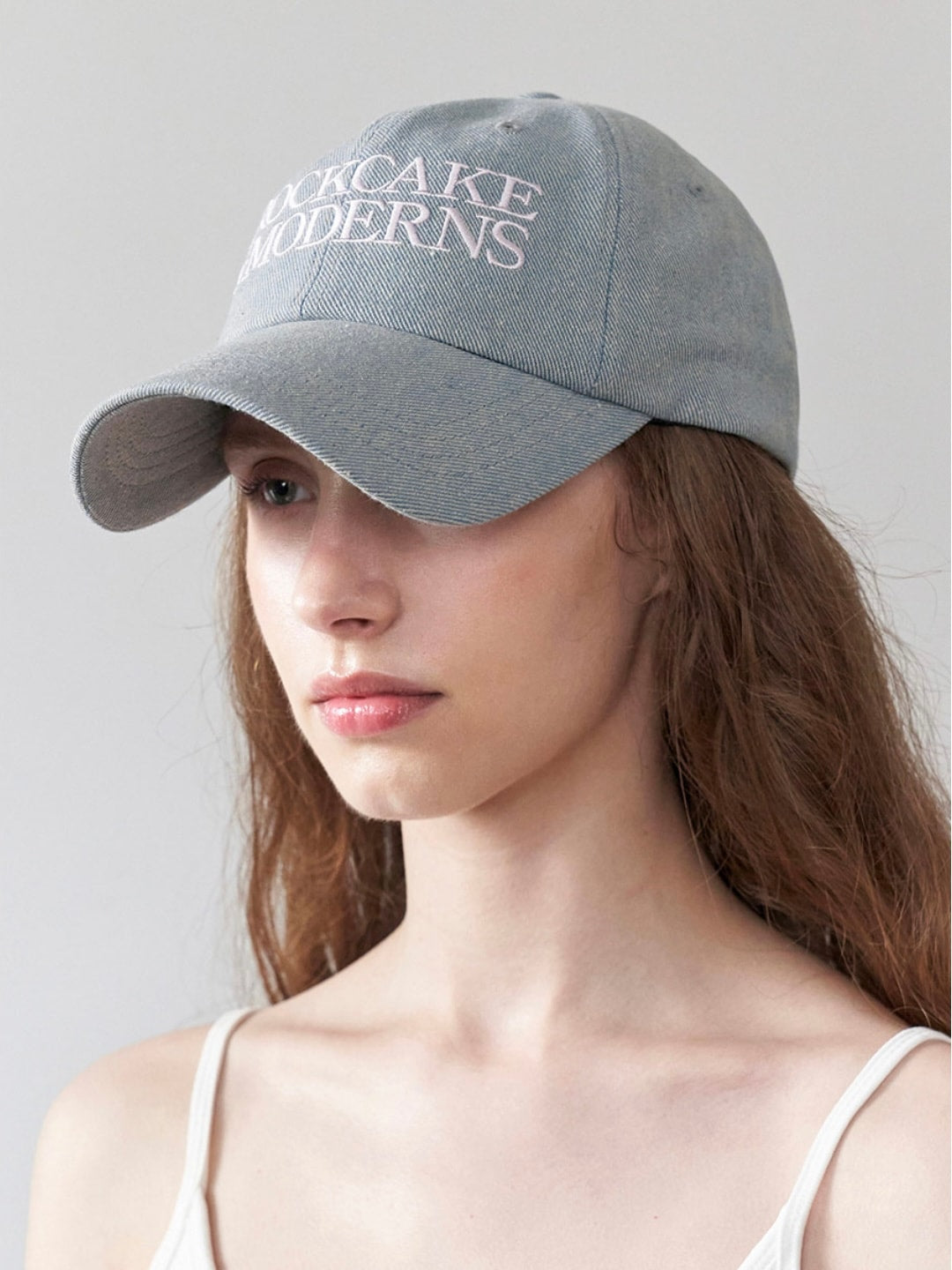 【ROCK CAKE】Moderns Logo Ball Cap
