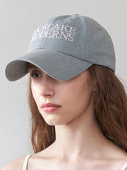 【ROCK CAKE】Moderns Logo Ball Cap