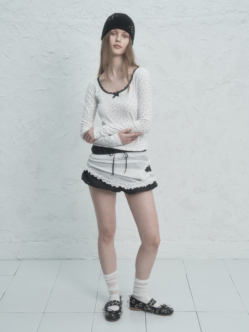 【SETUP‐EXE】STUDDED BEANIE