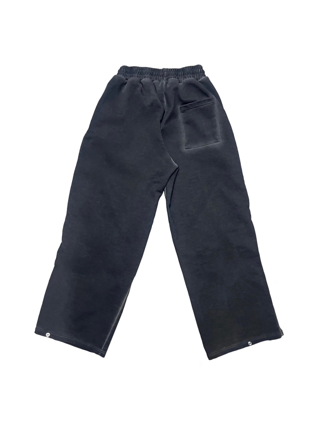 【DIG YOUR OWN GRAVE】Spray coating sweat pants