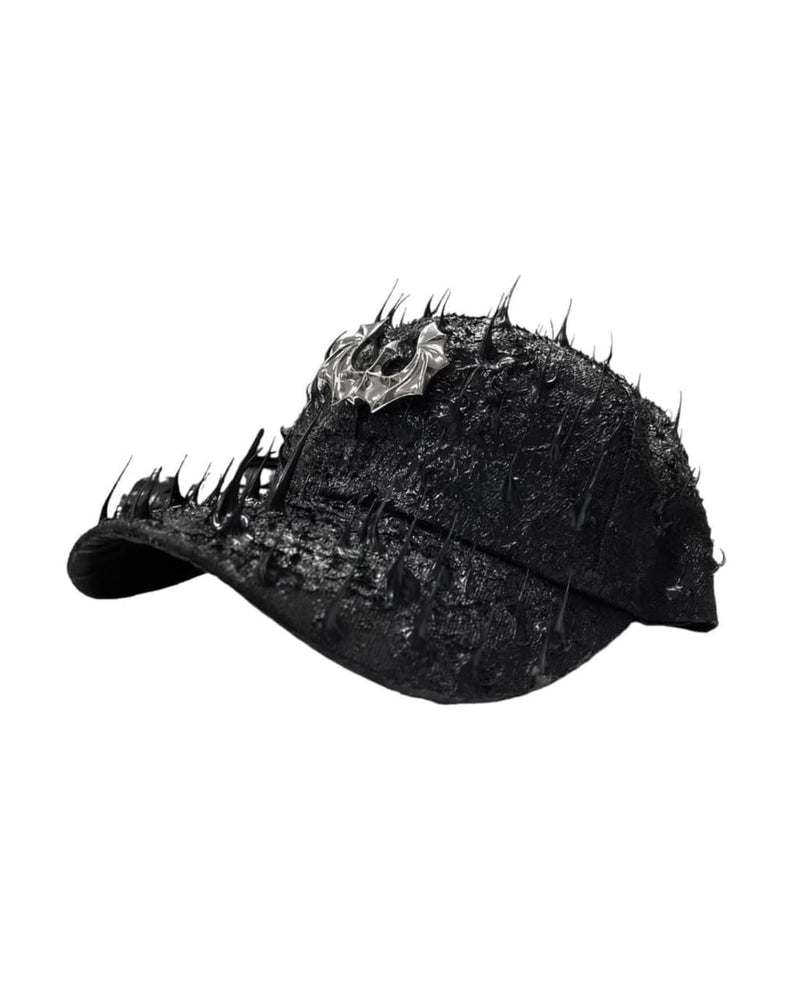 【UNIZ】Venom Metal Logo Cap / 【ユニズ】メタルロゴデニムキャップ