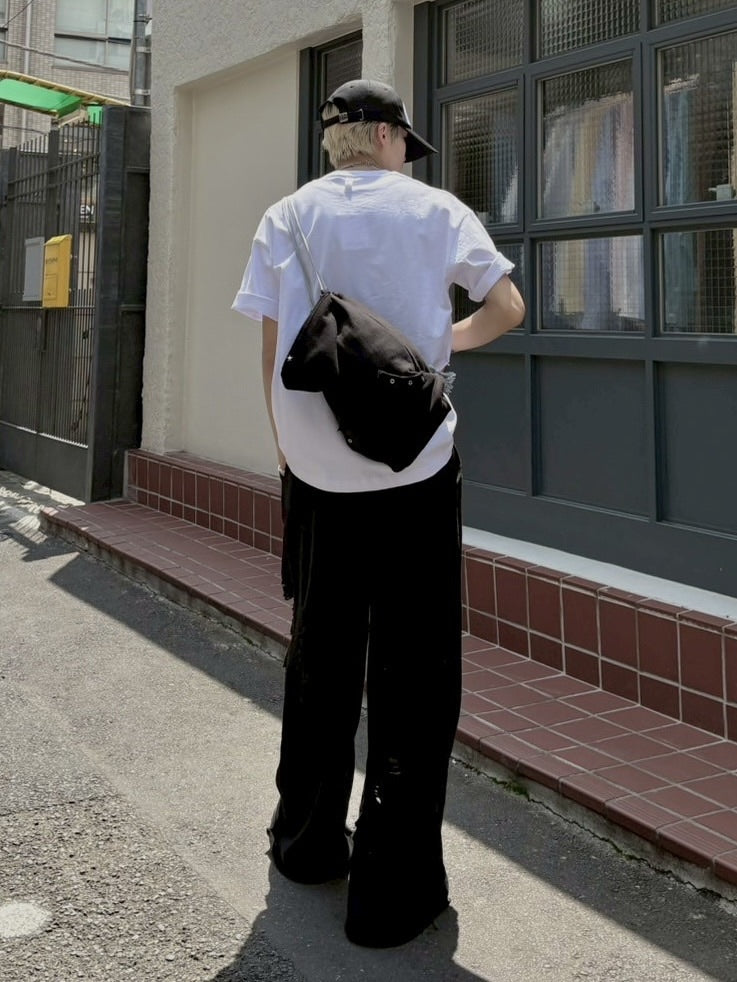 受注制【nmtc +】sweat hood knapsack (2color) / 【エヌエムティーシープラス】スウェットフードナップサック