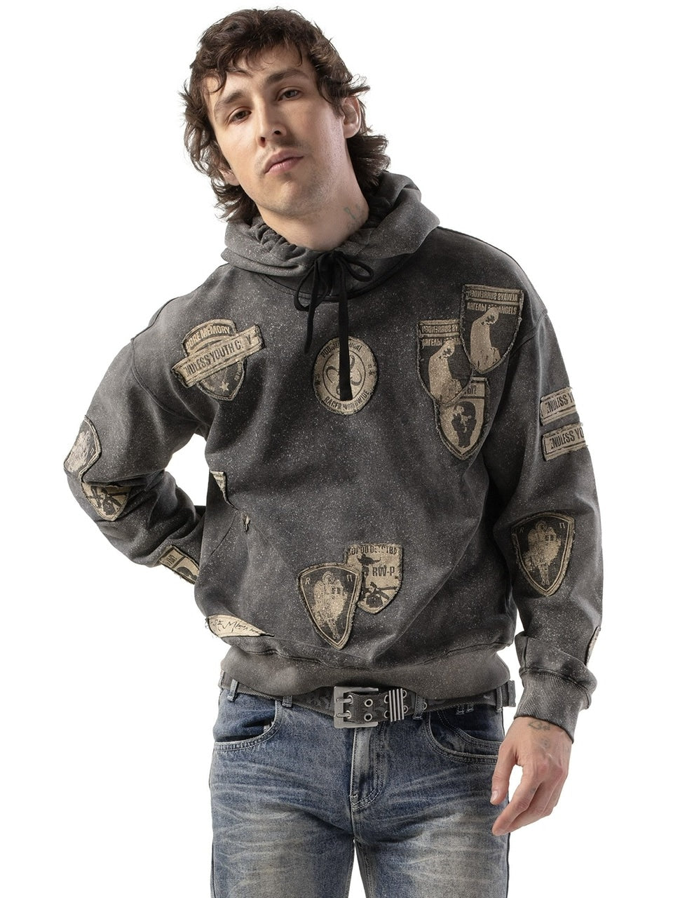 【RACER WORLDWIDE】Racer x Podmost Hoodie