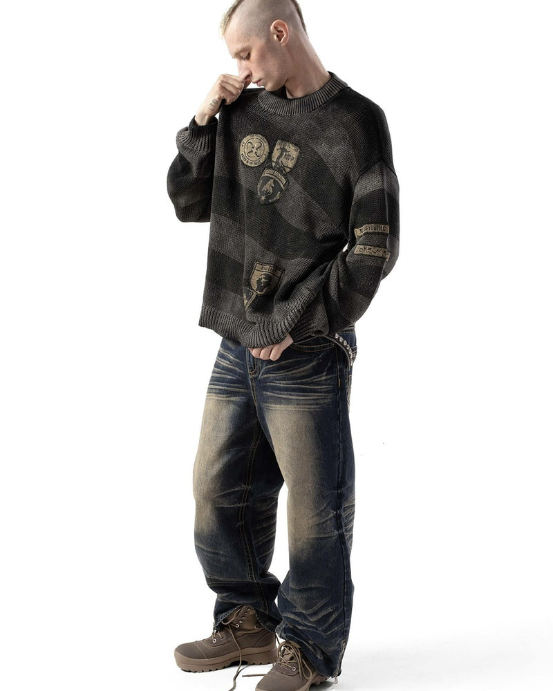 【RACER WORLDWIDE】Racer x Podmost Sweater