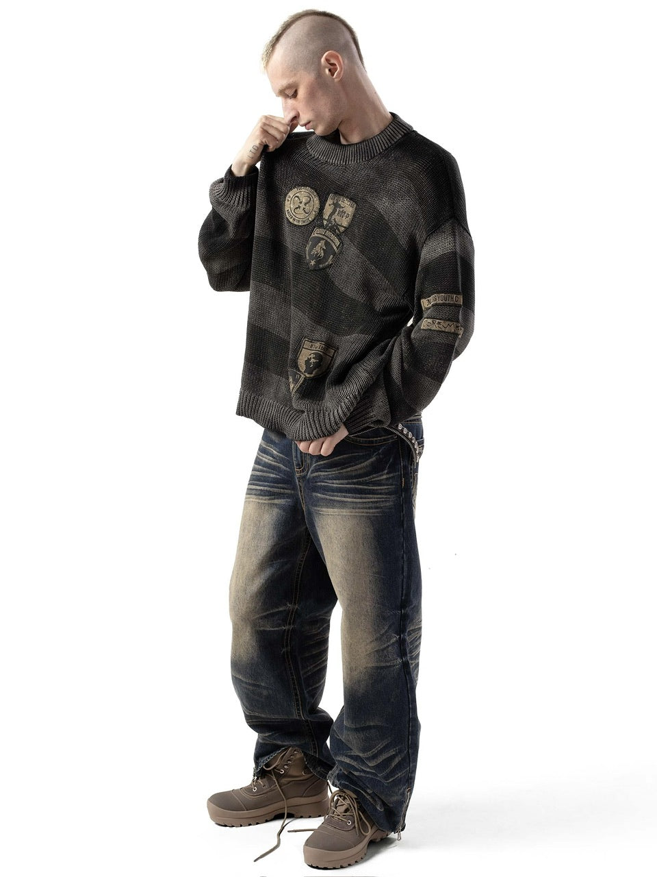 【RACER WORLDWIDE】Racer x Podmost Sweater