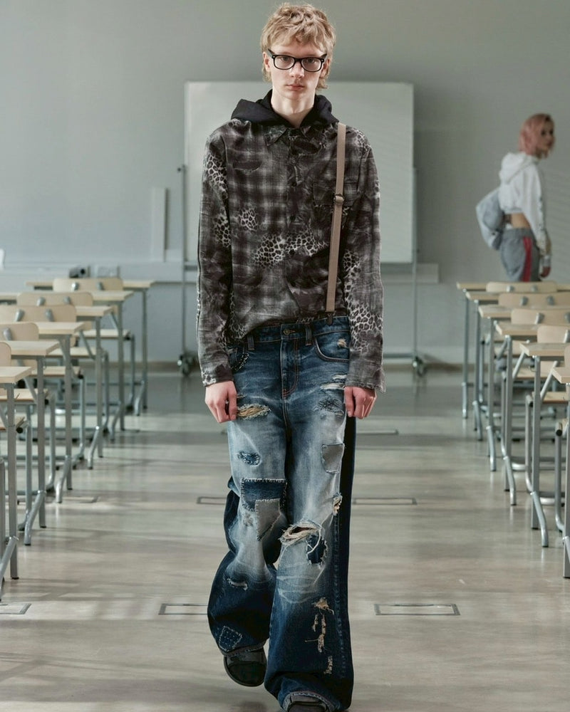 【RACER WORLDWIDE】Leo Plaid Shirt