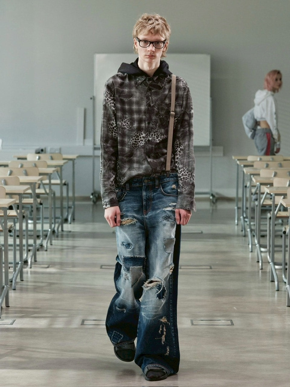 【RACER WORLDWIDE】Leo Plaid Shirt