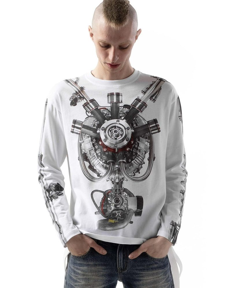 【RACER WORLDWIDE】Engine Longsleeve