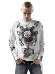 【RACER WORLDWIDE】Engine Longsleeve