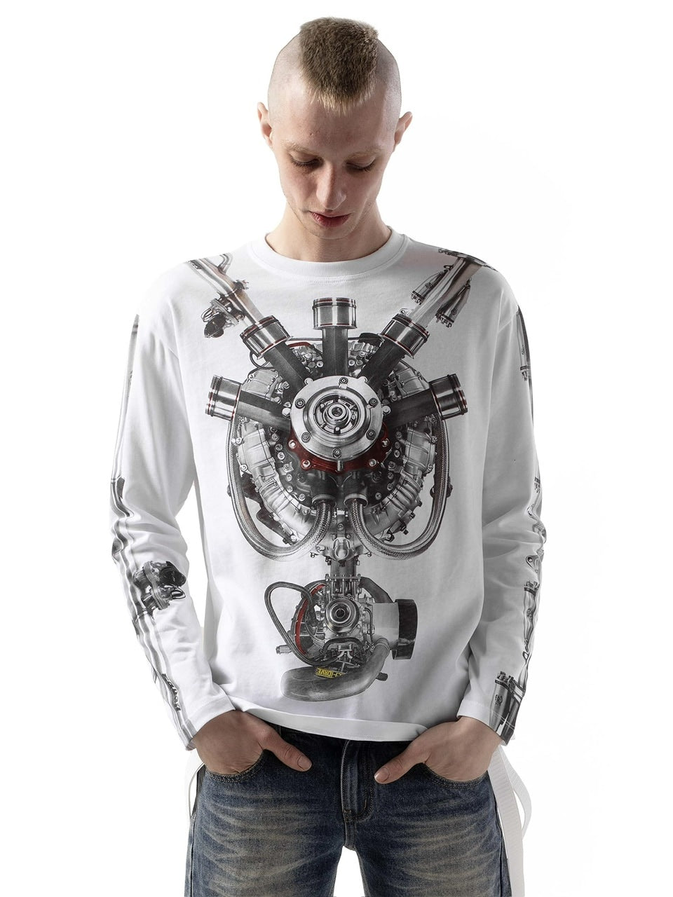 【RACER WORLDWIDE】Engine Longsleeve