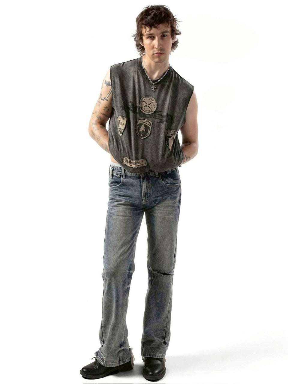 【RACER WORLDWIDE】Racer x Podmost Tank Top