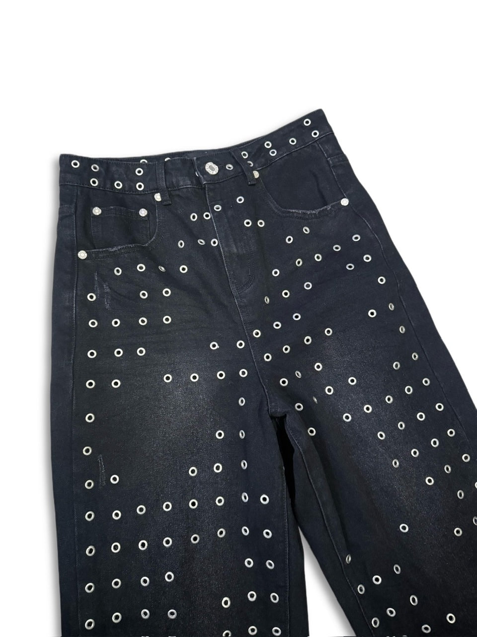【RACER WORLDWIDE】Eyelet Jeans
