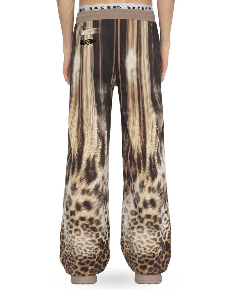 【RACER WORLDWIDE】Glitch Leo Sweatpants