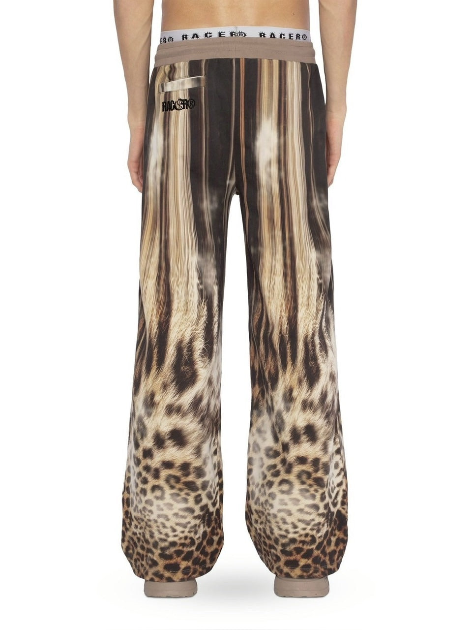 【RACER WORLDWIDE】Glitch Leo Sweatpants