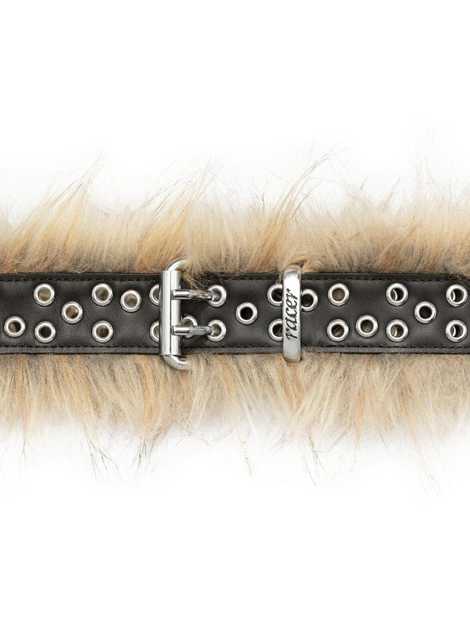 12/31再入荷【RACER WORLDWIDE】Fur Leather Belt
