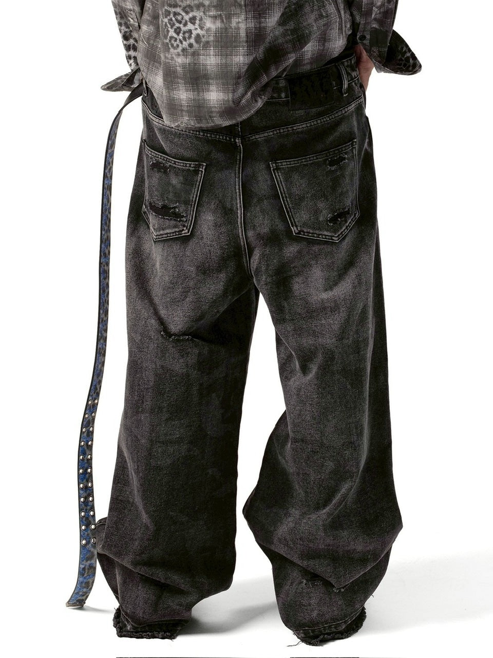 【RACER WORLDWIDE】Laser Camo Jeans