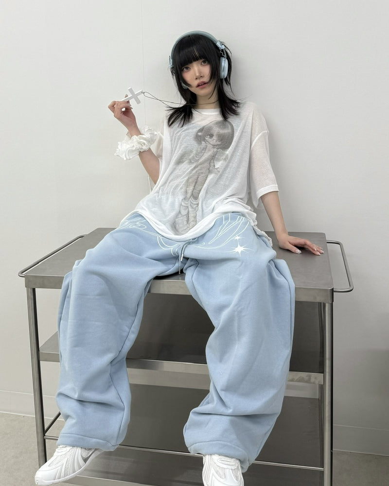 国際配送【Nerd out XU】jujika (2color) / 【ナードアウトエックスユー】クロスチェーンネックレスシルバーネックレス