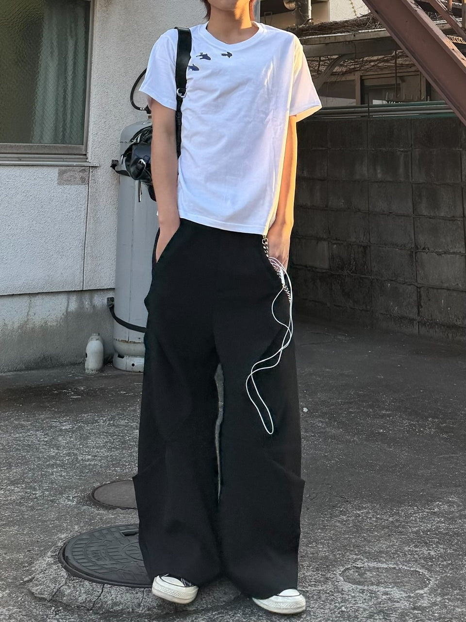 国際配送【RENOL】goldfish tee