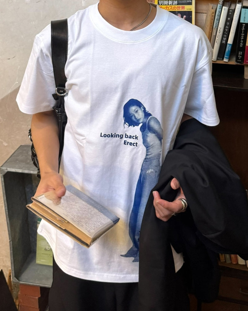 国際配送【RENOL】human tee (2color)