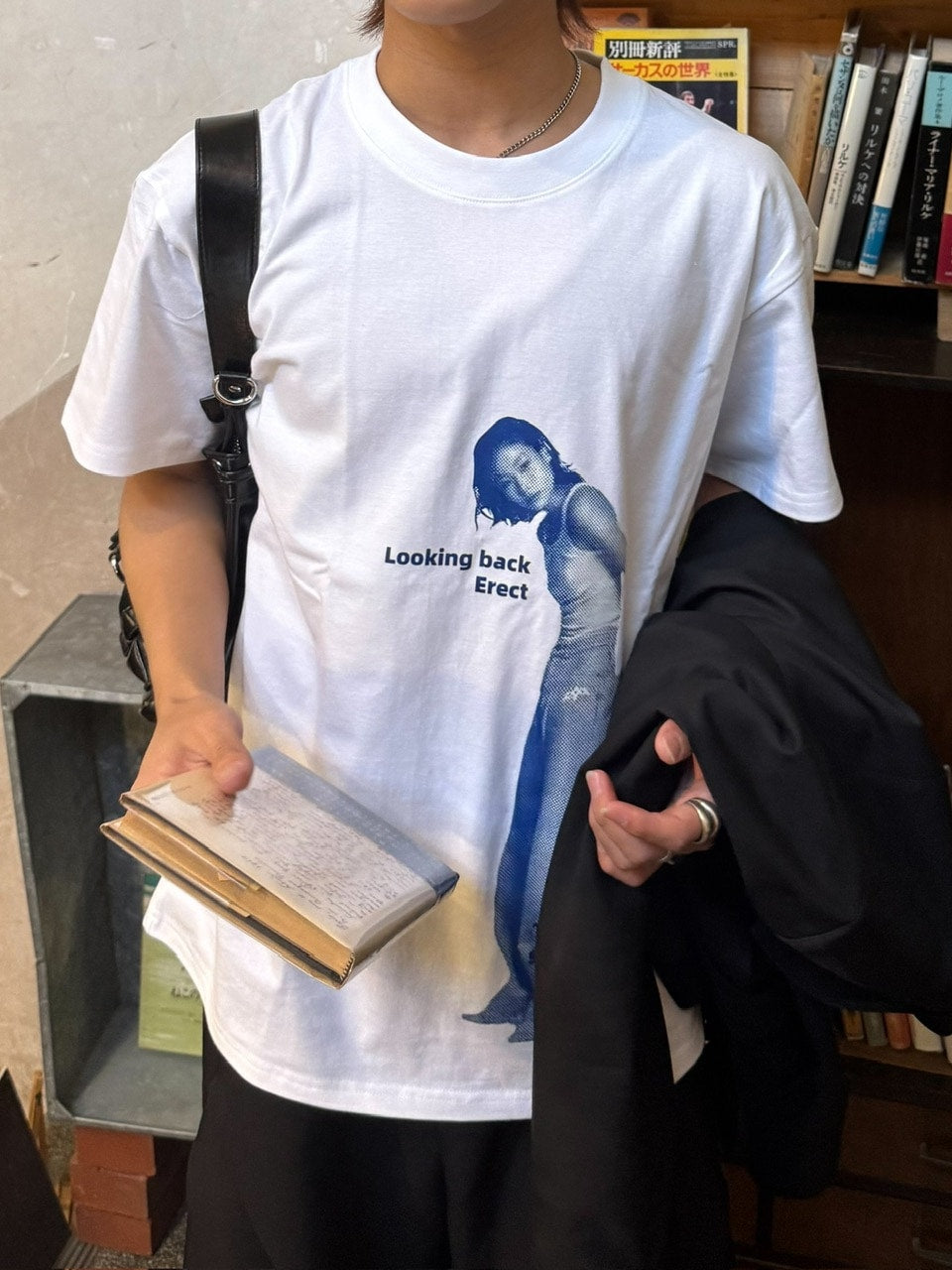 国際配送【RENOL】human tee (2color)