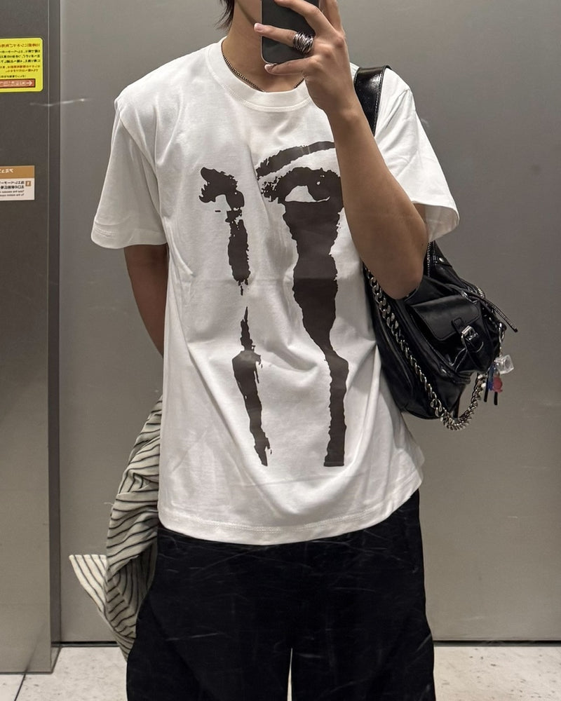 国際配送【RENOL】face tee