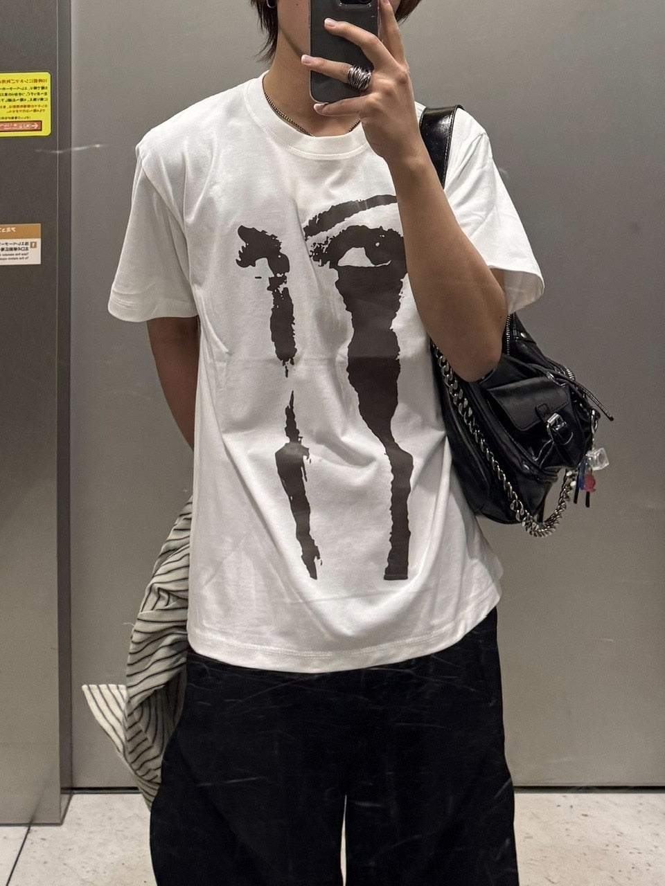 国際配送【RENOL】face tee