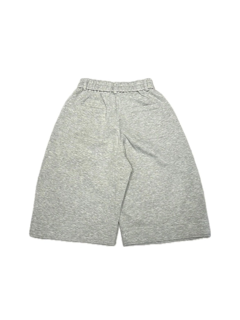 受注制【youll】easy bermuda sweat pants