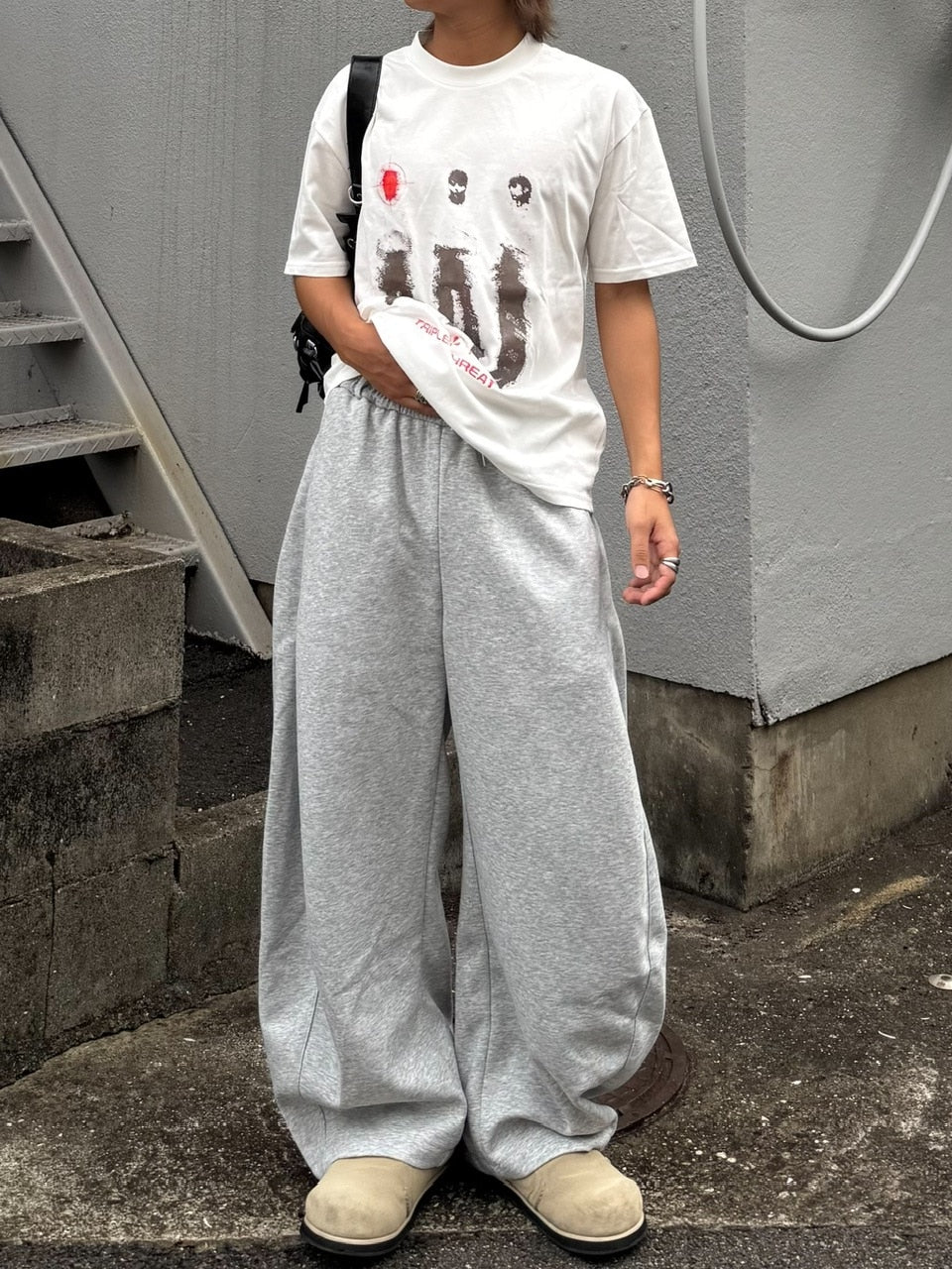 国際配送【RENOL】triple threat tee