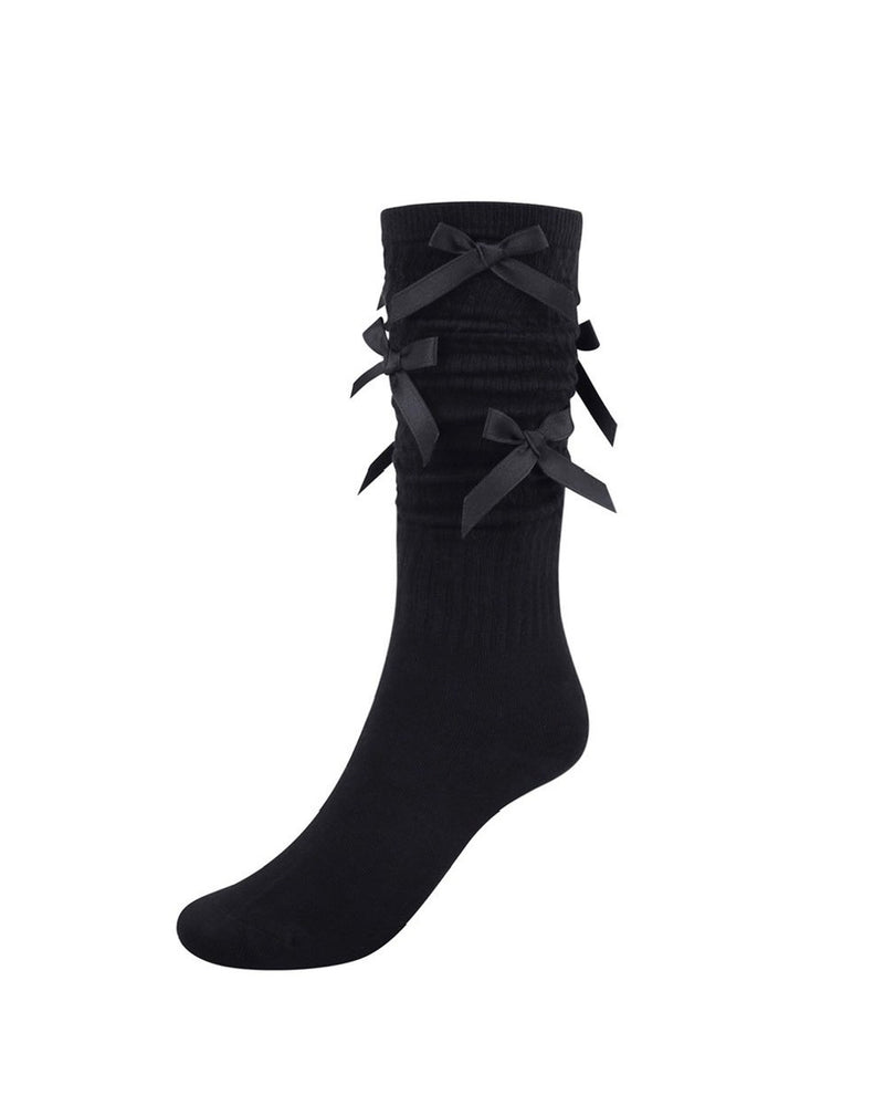 【ODDONEOUT】ribbon socks S/S VER / 【オッドワンアウト】リボンソックス