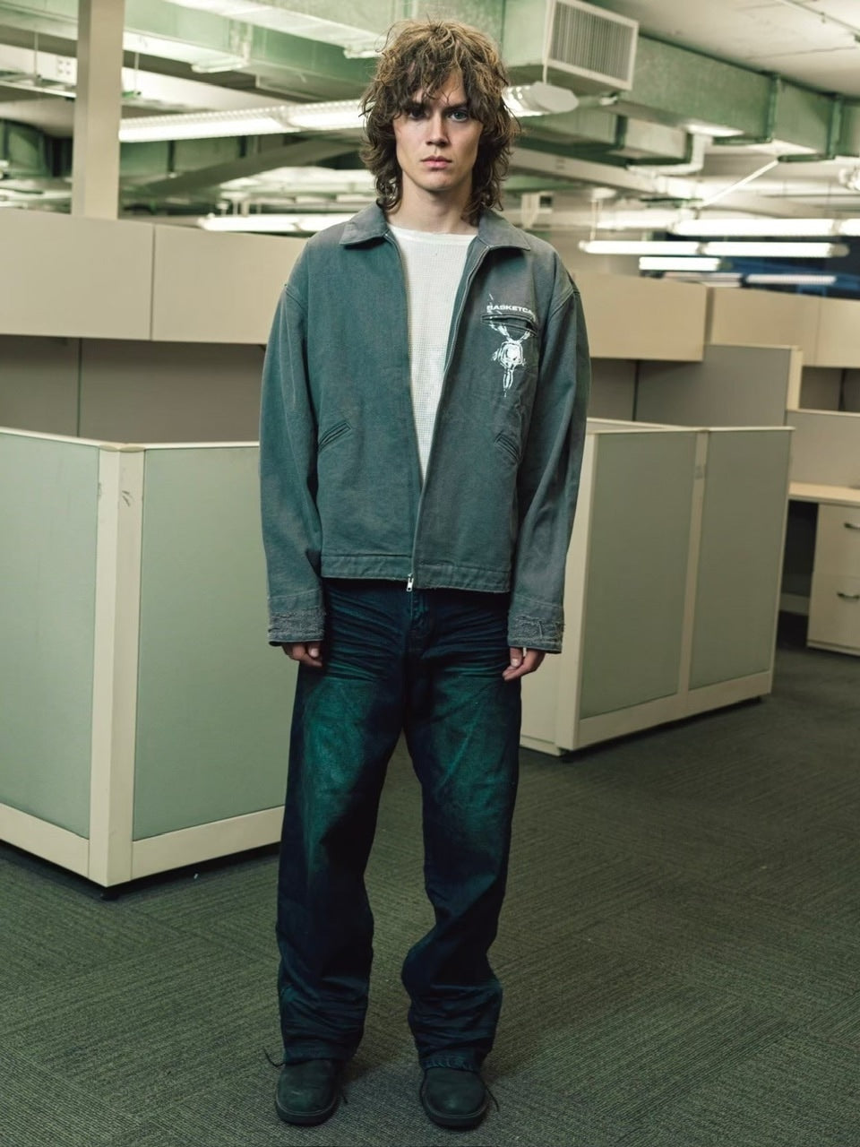 【BASKETCASE】FACTORY, work jacket