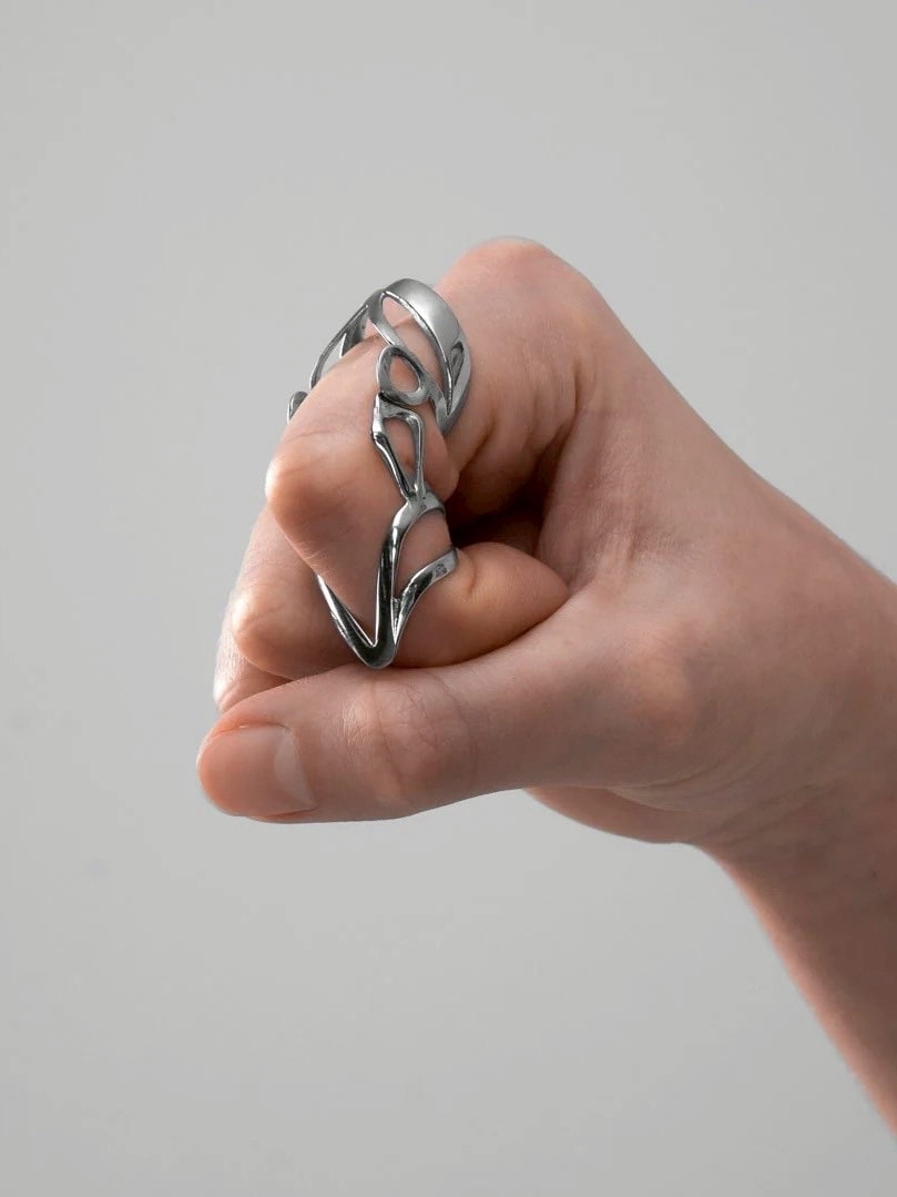 【BLIND MIND STUDIOS】Hinge Ring