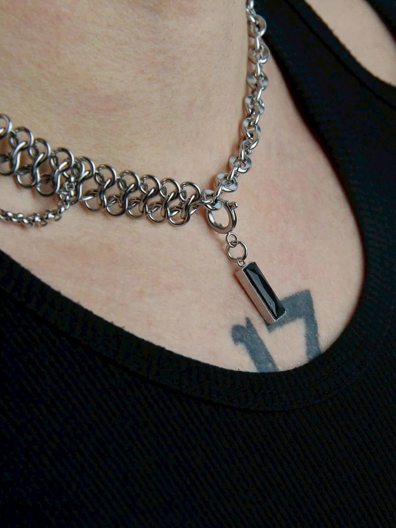 【BLIND MIND STUDIOS】Reflect Necklace