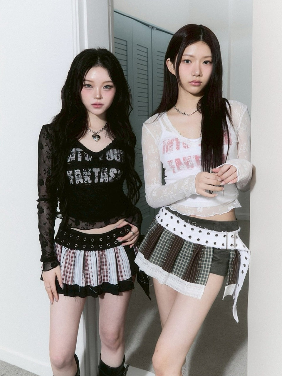 【CHERRYQUIRI】pleats layered belt / 【チェリーキュリー】プリーツレイヤードベルト