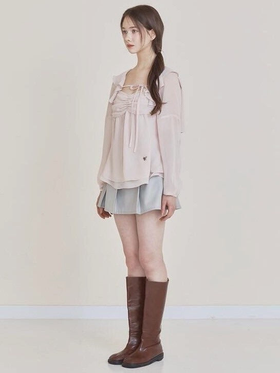 【NOTYOURROSE】Fairy chiffon bolero