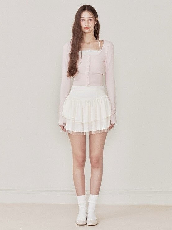 【NOTYOURROSE】Luna cardigan set