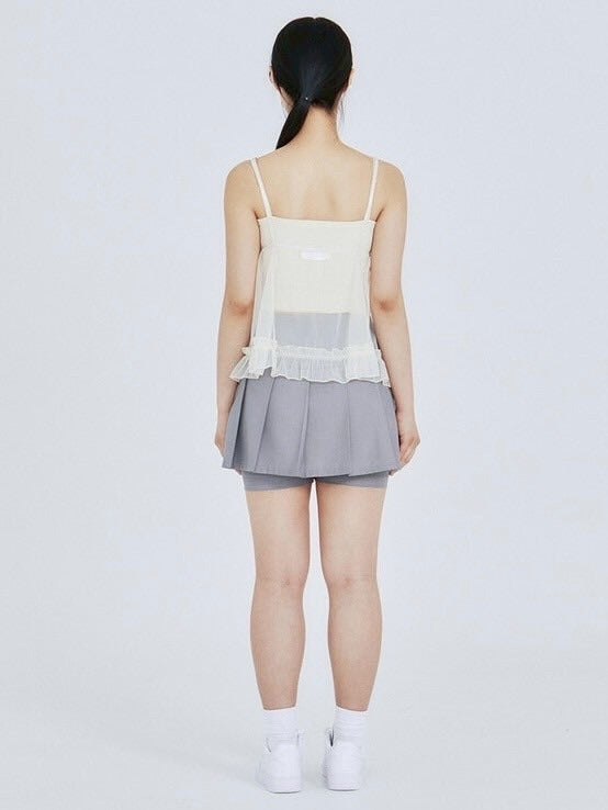 【NOTYOURROSE】Lucy sleeveless set