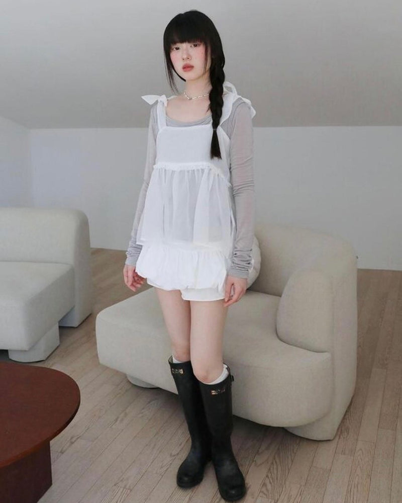 【Uglyshadow】PUMPKIN SKIRT PANTS
