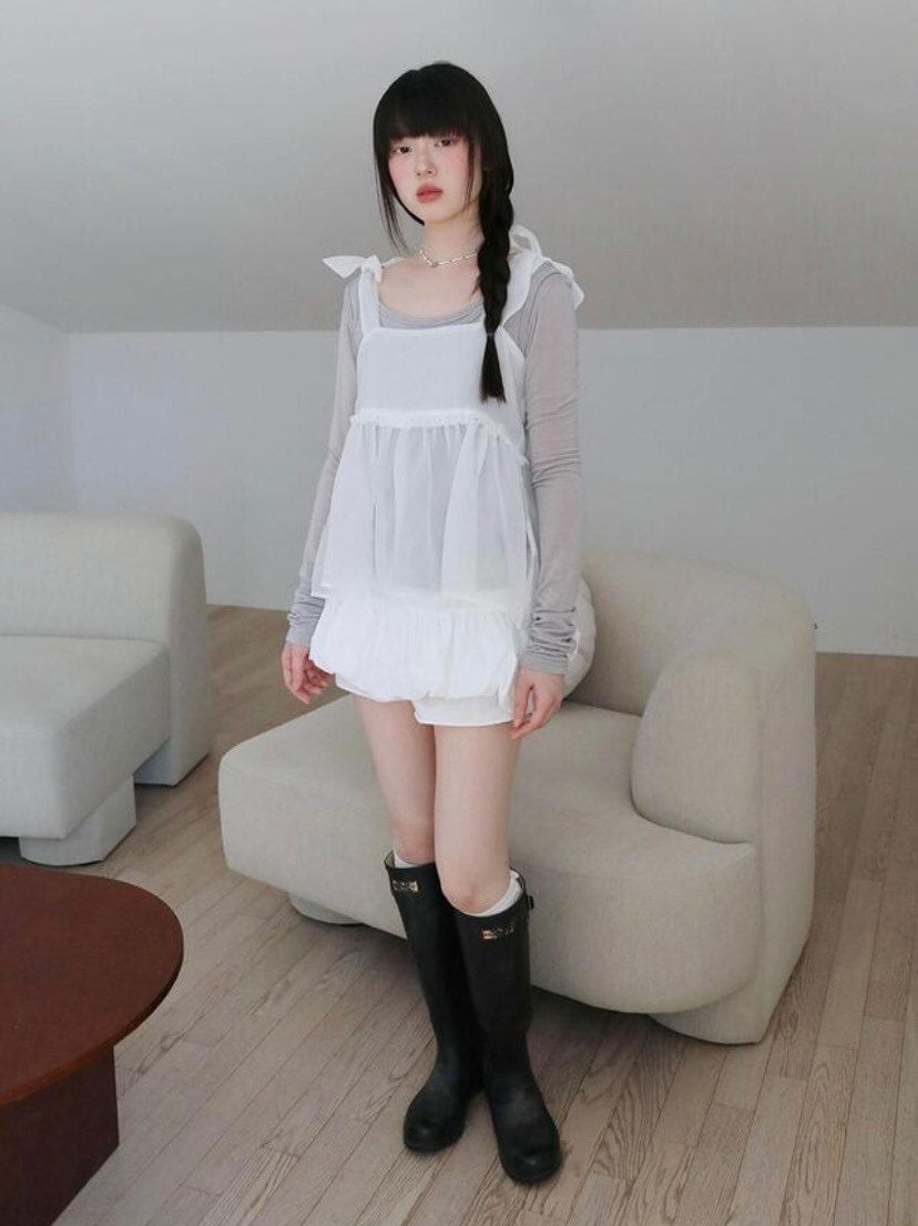 【Uglyshadow】PUMPKIN SKIRT PANTS